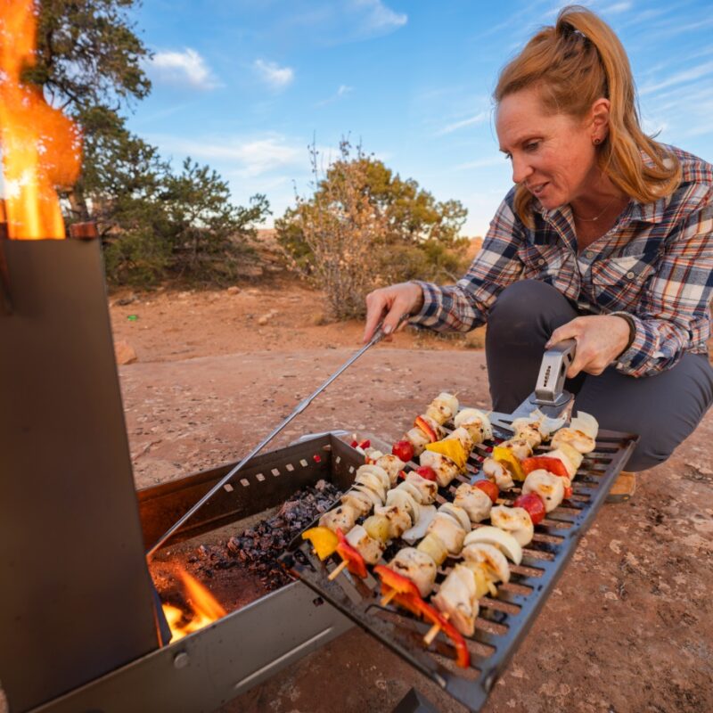 The 7/4 MBRR Portable Grill - Basic Package