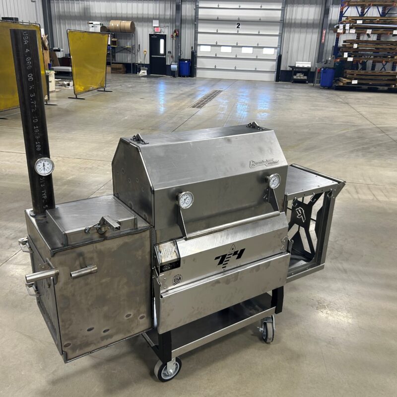 Revolution Offset Smoker