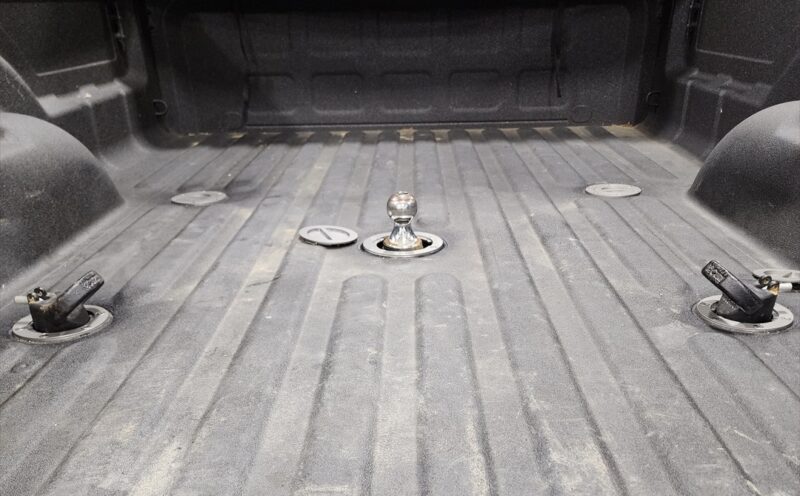 Bed Plug Cover Kit for Dodge Ram